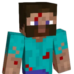 BUNNYGIRLJUSTIN Minecraft avatar bust
