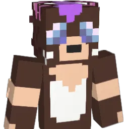 BUNNYLLENN Minecraft avatar bust