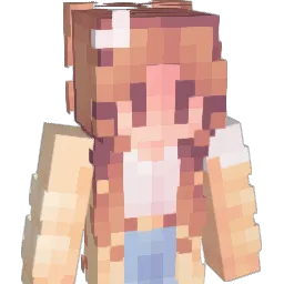 BUNNYby's Minecraft skin