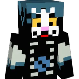 BUNZINYUTOR Minecraft avatar bust