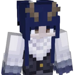BUN_NI0 Minecraft avatar bust