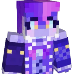 BUNiMP Minecraft avatar bust
