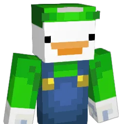 BUNosh Minecraft avatar bust