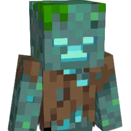 BURKE_04 Minecraft avatar bust