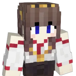 BUTASHINE Minecraft avatar bust