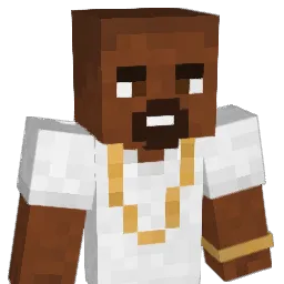BUTTKNUCKLE2 Minecraft avatar bust