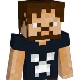 BUTTY117 Minecraft avatar bust