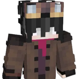 BUYWEED Minecraft avatar bust