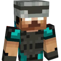 BUZI28 Minecraft avatar bust