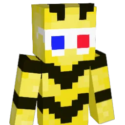 BUZZ48 Minecraft avatar bust