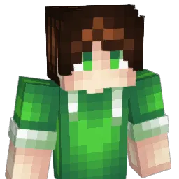 BUZZYXXX Minecraft avatar bust