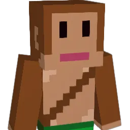 BU_Joker Minecraft avatar bust