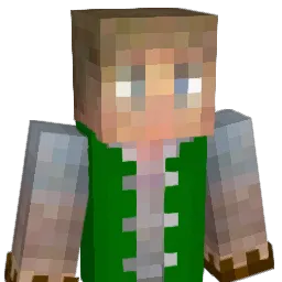 BUcKeT777 Minecraft avatar bust
