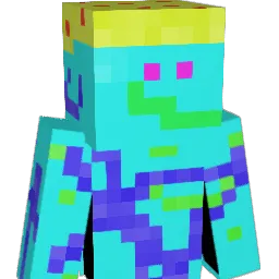 BW1234 Minecraft avatar bust