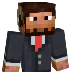 BW1410 Minecraft avatar bust