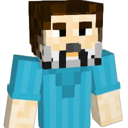BWJens Minecraft avatar bust