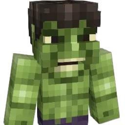 BWPSQUID Minecraft avatar bust