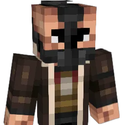 BXNE_ Minecraft avatar bust