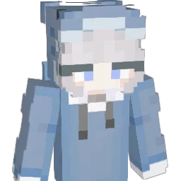 BXYJY Minecraft avatar bust