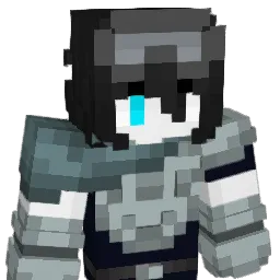 BY0H4ZZ1RD Minecraft avatar bust