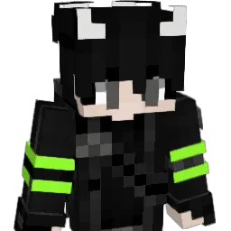 BY6717 Minecraft avatar bust
