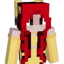 BYCOPYCAT Minecraft avatar bust