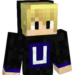 BYUvi Minecraft avatar bust