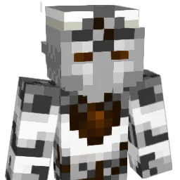 BY_DESTROYER Minecraft avatar bust
