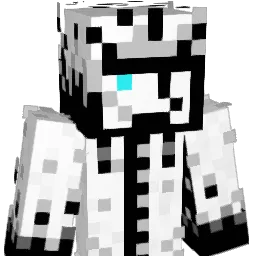 BZKCMEGA9 Minecraft avatar bust