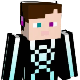 BZRK950 Minecraft avatar bust