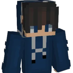 BZRobin Minecraft avatar bust