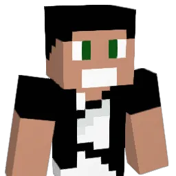 BZn77 Minecraft avatar bust