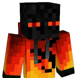 B_3000 Minecraft avatar bust