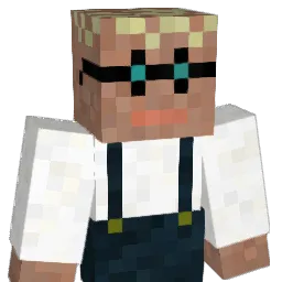 B_E_N_N_E Minecraft avatar bust