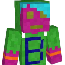 B_Lechner's Minecraft skin