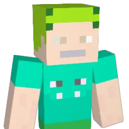 B_M_O_O Minecraft avatar bust