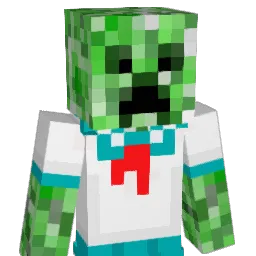 B_Megamaster Minecraft avatar bust