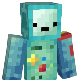 B_Moes Minecraft avatar bust