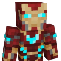 B_N_R Minecraft avatar bust