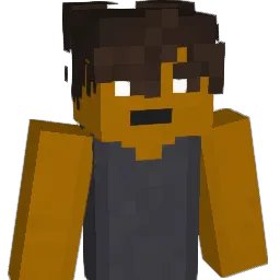 B_RAEN Minecraft avatar bust