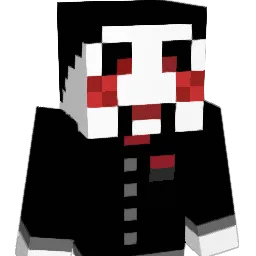 B_R_C Minecraft avatar bust