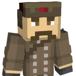 B_R_E_A_D_06 Minecraft avatar bust