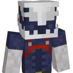 B_TM_9896 Minecraft avatar bust