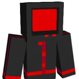 B_Toxic Minecraft avatar bust