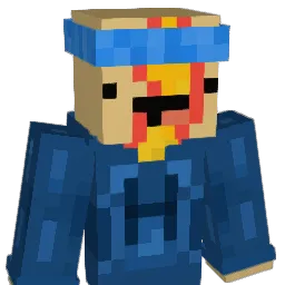 B_Yama Minecraft avatar bust