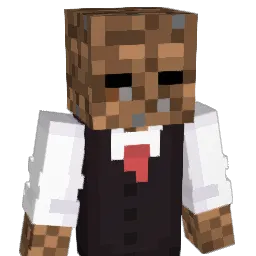 B_YunHa Minecraft avatar bust