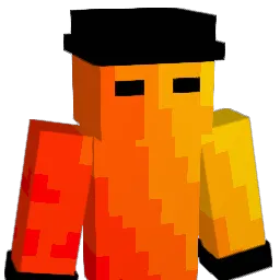 B__E__T Minecraft avatar bust