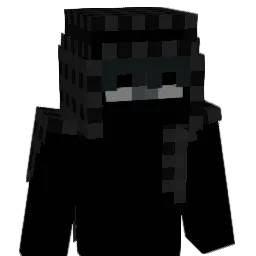 B_dq_ Minecraft avatar bust