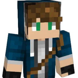 B_dubs417 Minecraft avatar bust