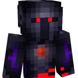 B_frozen Minecraft avatar bust